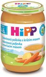 HiPP Polévka BIO Zeleninová s krůtím masem 190 g