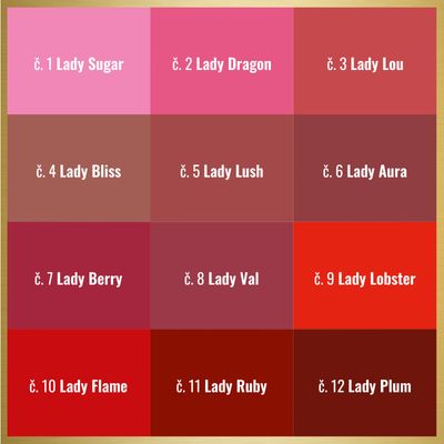 Dermacol D Lady rtěnka č. 9 Lady Lobster 4.4 g