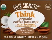 Four Sigmatic Lion's Mane Mushroom Coffee Mix BIO 10 sáčků