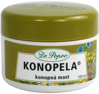 Dr.Popov Konopela Konopná mast 100 ml