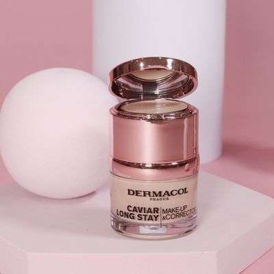 Dermacol Caviar long stay make up and corrector - tan 30 ml