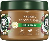 Herbal Essences Coconut Scent Hydrate, Maska na vlasy pro výživu a hydrataci 300 ml