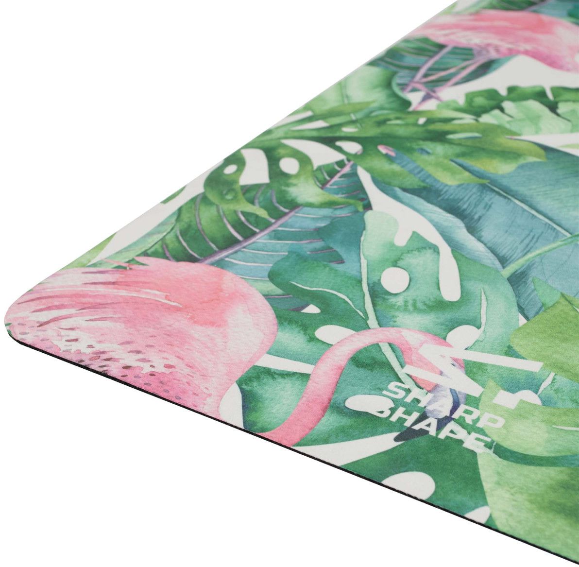 Sharp Shape Podložka na jógu ECO mat Flamingo