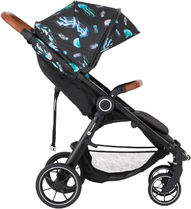 Petite&Mars Kočárek sportovní Street2 RWS Oak Limited 100 Jellyfish