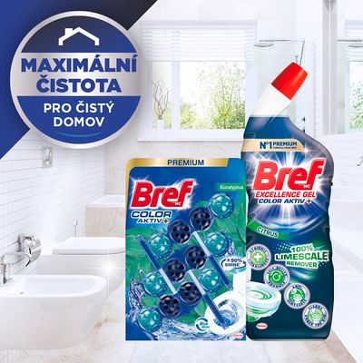 Bref WC blok Color Akvit Eucalypthus 50 g
