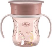 Chicco Hrneček 360 Perfect X s držadly pink, 12m+ 200 ml