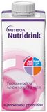 Nutridrink s příchutí jahodovou por.sol. 200 ml