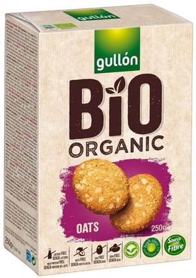 Gullón BIO Ovesno - pšeničné sušenky 250 g