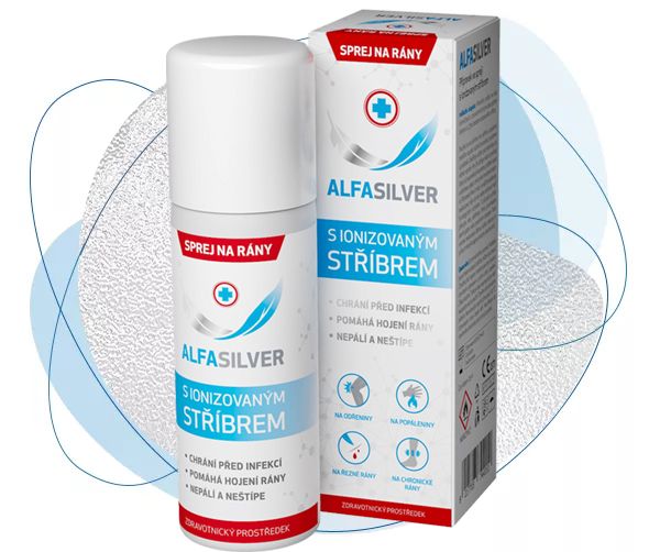 ALFASILVER sprej 125ml