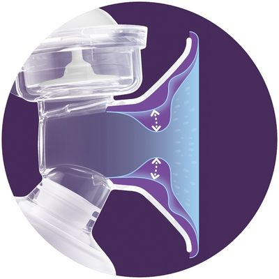Philips Avent Odsávačka mateřského mléka manuální s VIA systémem