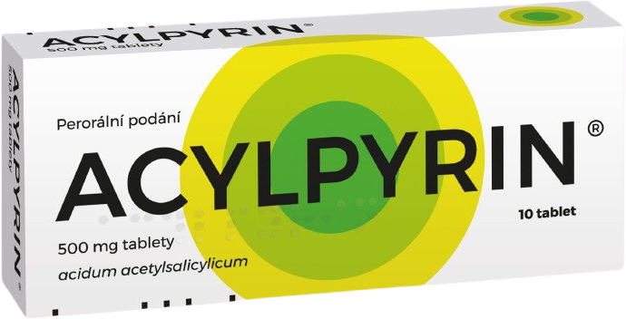 Acylpyrin 500 mg 10 tablet