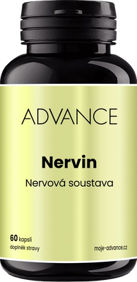 ADVANCE Nervin nervová soustava 60 tablet