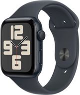 Apple Watch SE GPS 40mm Midnight Aluminium Case with Midnight Sport Band - M/L
