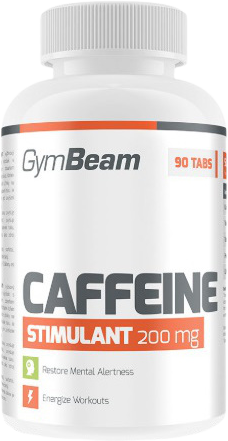 GymBeam Caffeine unflavored 90 tablet