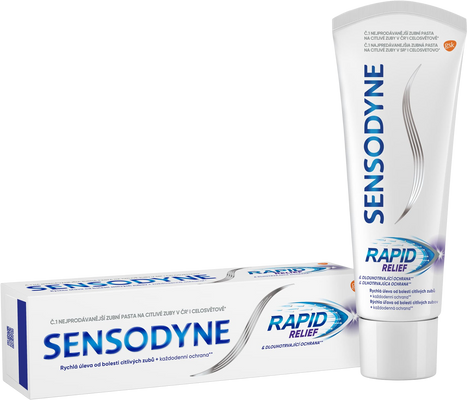 Sensodyne Rapid Zubní pasta 75 ml