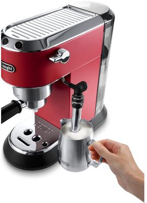 DeLonghi Dedica EC 685.R pákový kávovar červený