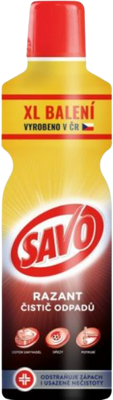 Savo Razant Čistič odpadů gel 1.2 l