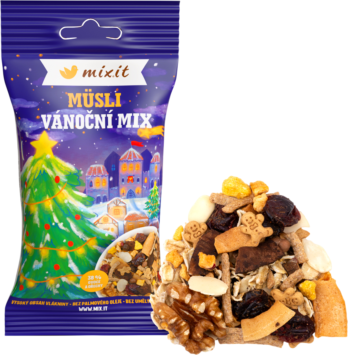 Mixit Vánoční mix do kapsy 50 g