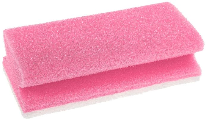 3M Scotch-Brite® Bath Nail Saver XXL - koupelnová houbička s chráničem nehtů 1 ks