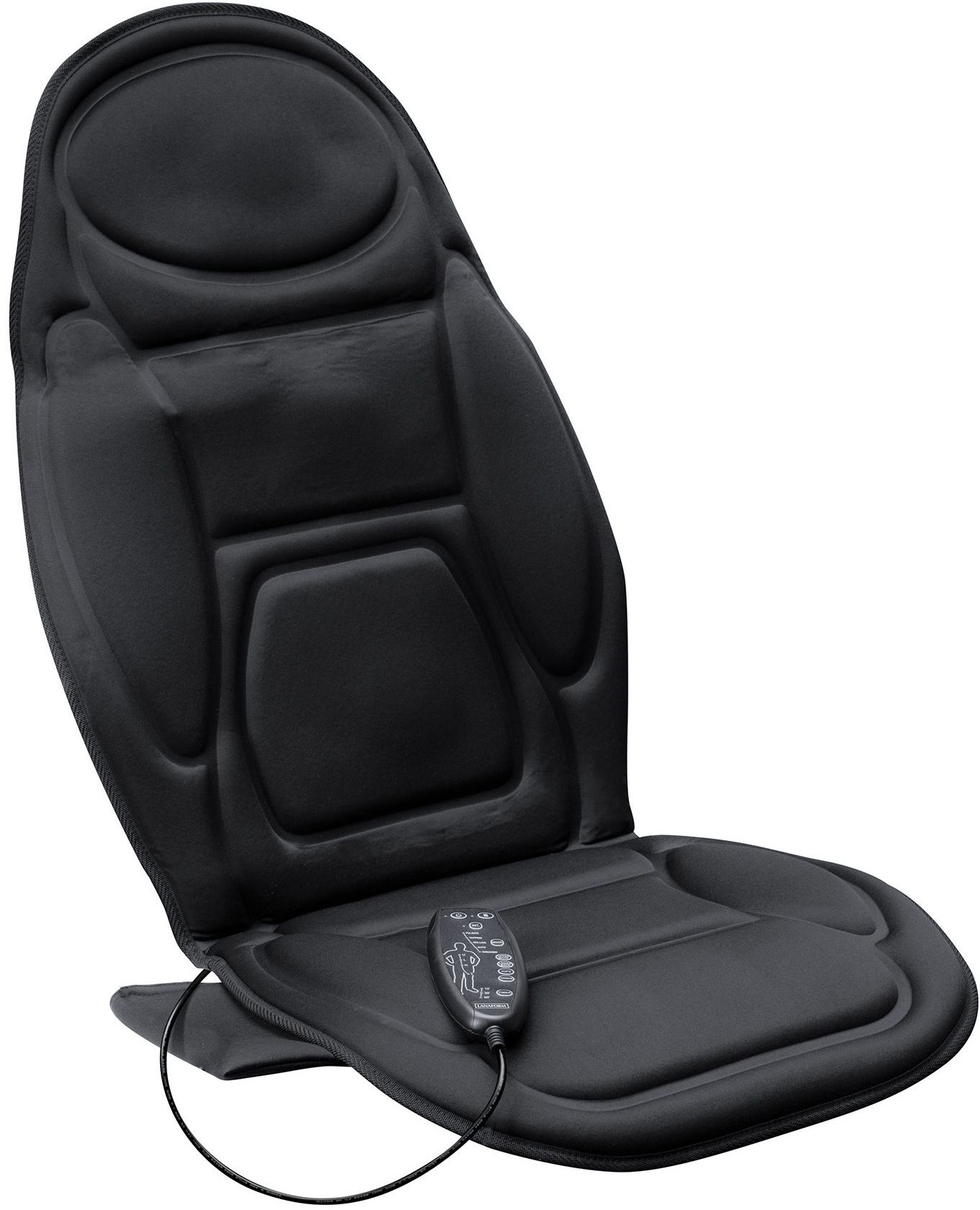 Lanaform Back Massager masážní podložka na křeslo s ohřevem