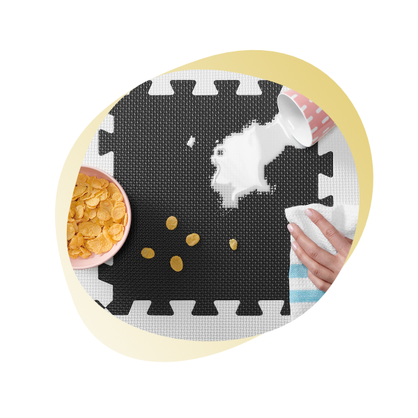 Kinderkraft Podložka pěnové puzzle Luno
