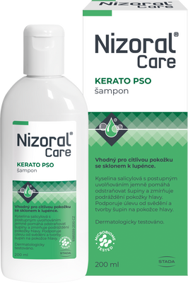 Nizoral Care Kerato PSO šampon 200 ml