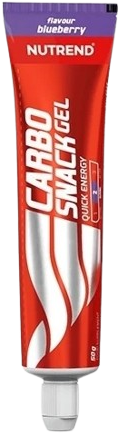 Nutrend Carbosnack gel, borůvka tuba 50 g