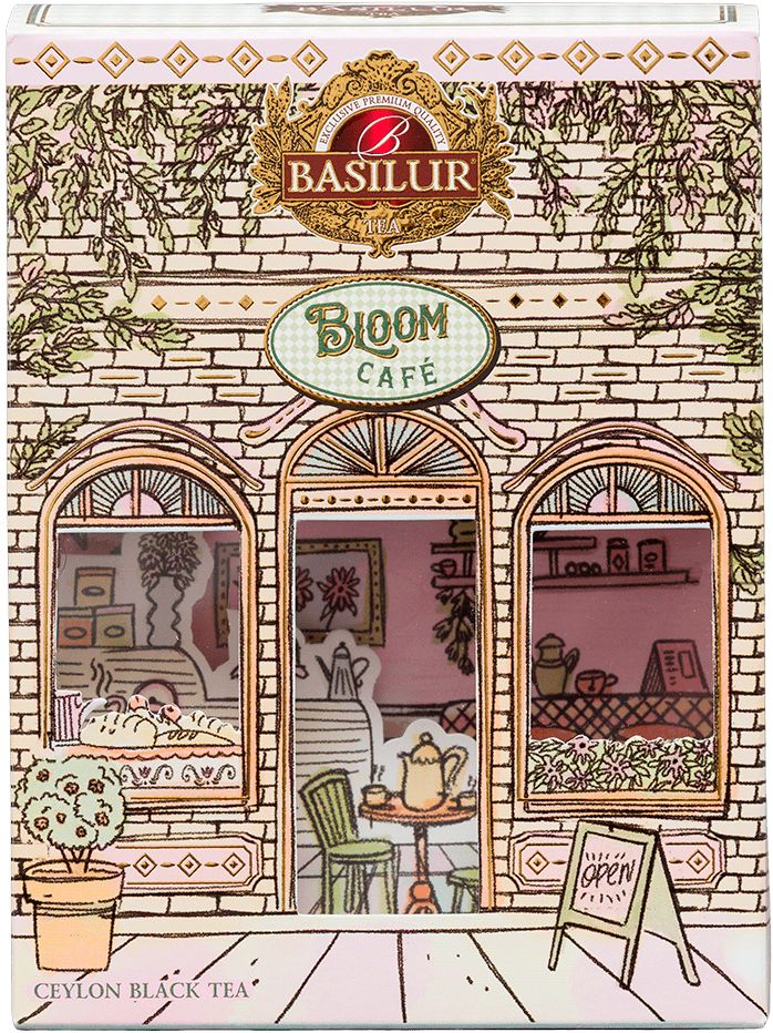 Basilur Bloom Café Zesty Twist, papír 75 g