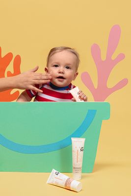 NAÏF Ochranný krém na opalování SPF 50 pro děti a miminka 100 ml
