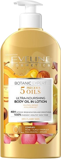 Eveline Botanic Expert Ultra výživné tělové mléko 350 ml