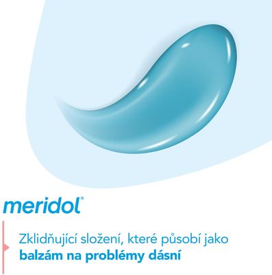 Meridol® Gum Protection zubní pasta pro ochranu dásní 3 x 75 ml