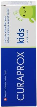Curaprox Kids Zubní pasta od 6 let Máta 60 ml