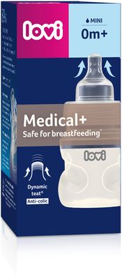 LOVI Láhev Medical+ 150 ml