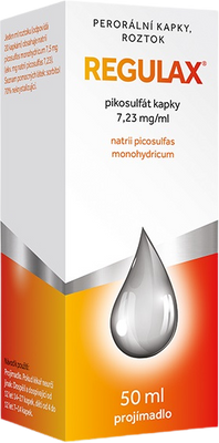 Regulax Pikosulfat kapky 375 g 50 ml