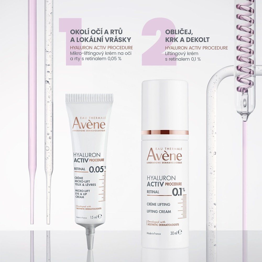 Avène Hyaluron Activ Procedure Lifting krém 30 ml