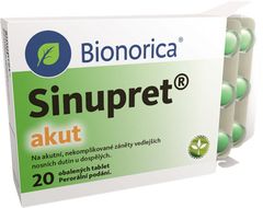 Sinupret akut 160 mg 20 tablet