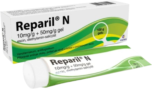 Reparil Gel N 100 g