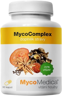 MycoMedica MycoComplex Vegan 90 kapslí