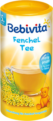 Bebivita Fenyklový čaj - instatní 200 g