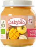Babybio Bio mango a jablko 130 g