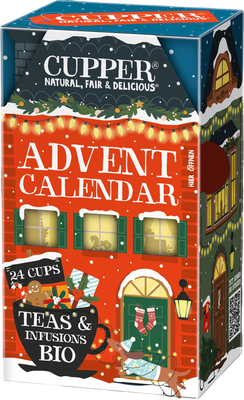 Cupper Bio Adventní kalendář 44 g