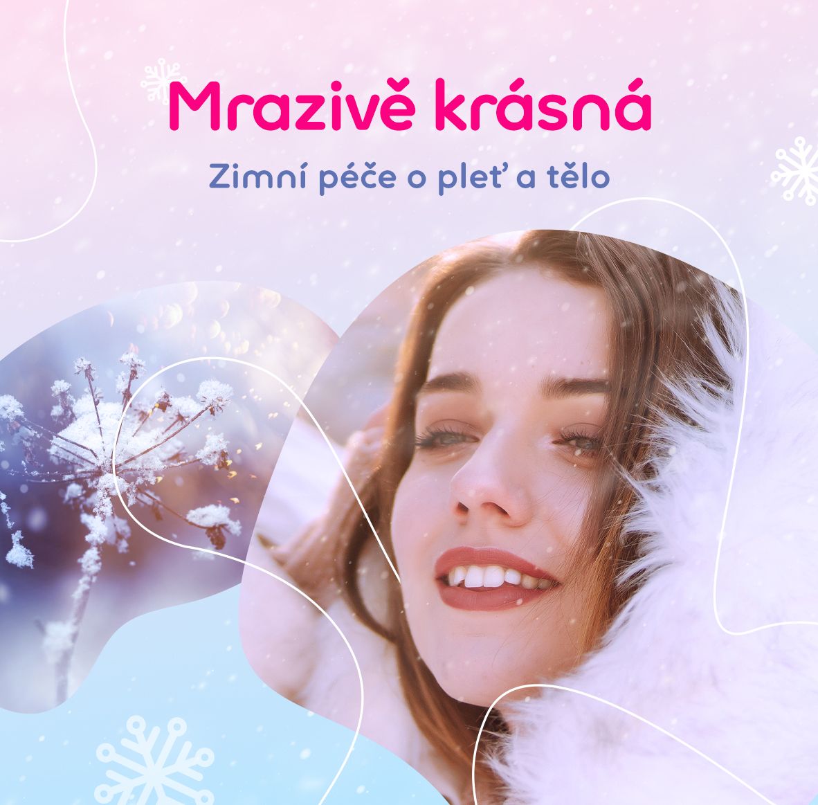 Krásná v zimě