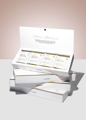 Venira Estetic Premium kolagenový drink pro vlasy, nehty a pleť mix 4 příchutí 40 sáčků