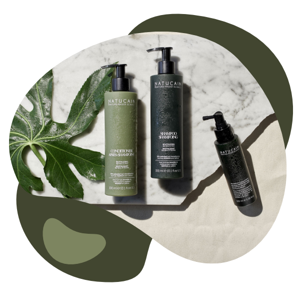 Natucain Revitalizující šampon proti vypadávání vlasů
