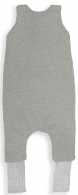 Sleepee Oboustranný spací pytel s nohavicemi Melange Grey M 1 ks