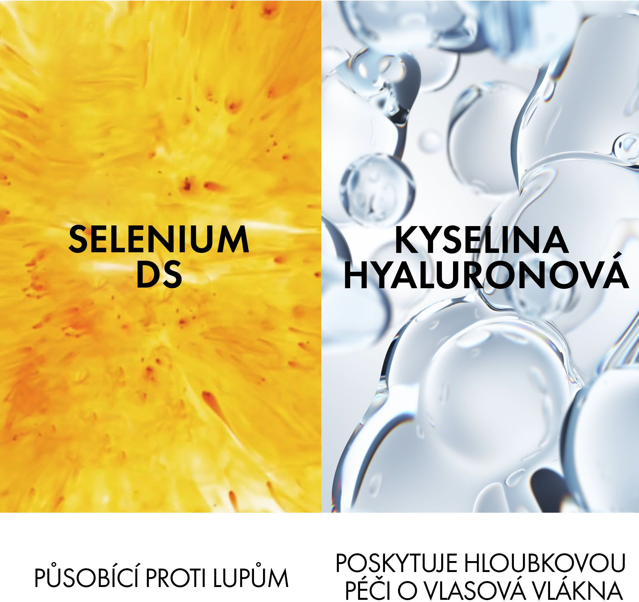 Vichy Dercos šampon a kondicionér na lupy 2v1 200 ml