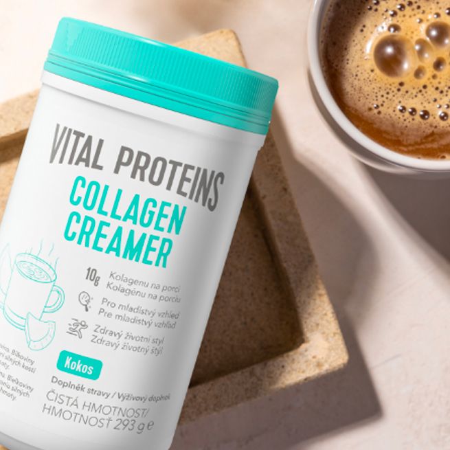 Vital Proteins Collagen Creamer Vanilka 305 g