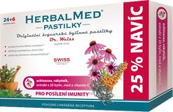 Dr.Weiss HerbalMed  Echininacea-rakytník 30 pastilek