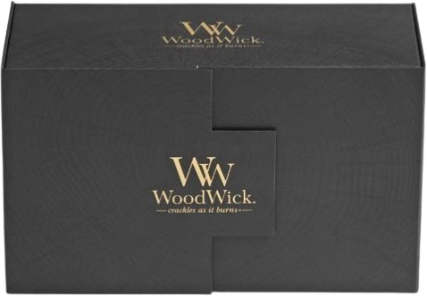 WoodWick dárkový set 2× střední svíčka