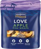 Fish4Dogs Pamlsky pro psy rybí závitky s jablkem 90 g